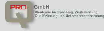 ProQ Akademie- Coaching-Weiterbildung-Qualifizierung-Unternehmensberatung